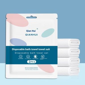 Khăn tắm mềm dùng một lần cao cấp Khăn du lịch thấm dày dùng cho khách sạn