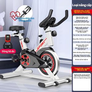 [HCM]Xe đạp tập thể dục Air bike thiết kế hoàn toàn mới Xe đạp tập gym tại nhà dụng cụ tập gym đạp xe tại nhà yên tĩnh tiện lợi nhỏ gọn