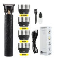 Ready Stock Electric Hair Trimmer Clipper Cordless USB Rechargeable Mustache Shaver Machine Mesin Rambut Original 剪頭發工具. 