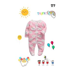 บอดี้สูทเด็กรอมเปอร์ แขนยาวขายาว ใส่สบาย