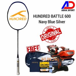 Raket Badminton Hundred Battle 600 Raket Bulutangkis Original Murah Promo Diskon Adha Sport