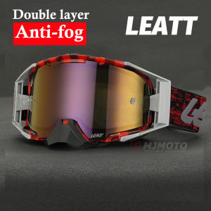 Off-road Motoorcycle Riding Goggles Anti-fog Motocross Goggles Sandproof Motorbike Goggles UV400 Protective Moto Goggles Anti-impact Dirt Bike Goggles Scratch-resistant