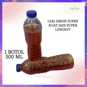 LEM KUNING BOTOL KEMASAN 500 ML LEM SUPER SERBAGUNA LEM BUSA FOAM