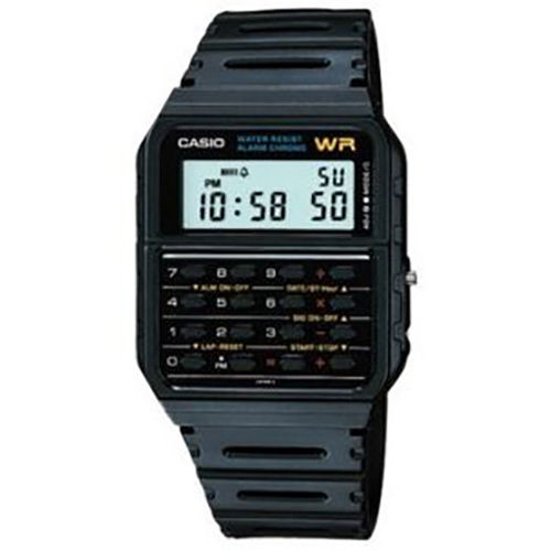 Casio CA53 Retro Calculator Watch CA-53W-1Z Retro Digital Watch