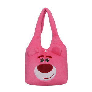 Túi xách đeo vai phong cách hoạt hình Sanrio Disney túi xách lông nhung ulzzang thời trang cho bạn nữ