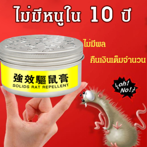 กันหนูเกรียนที่บ้านและในรถ สารกำจัดแมลงกำจัดหนู