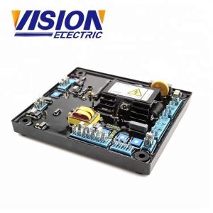 SX440 AVR Diesel generator automatic voltage regulator excitation voltage regulator with screwdriver and rubber