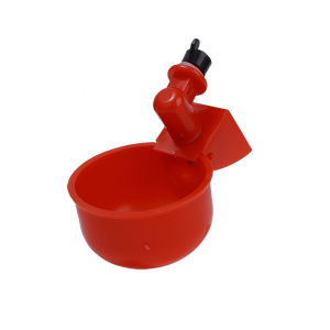 5Pcs Automatic Pet Water Feeder Plastic Water Bottle Cup for Chicken Pigeon Parrot Bird Hamster Poultry Drinking Bowl