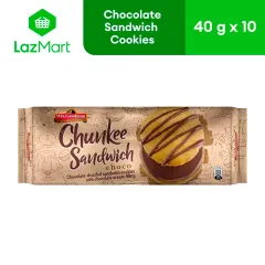 Mrs goodman Chunkee Chewy Cookies 35 g x 10 - [Expiry on