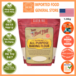 Bột mì đa dụng không gluten Bobs Red Mill 624g 1.24Kg