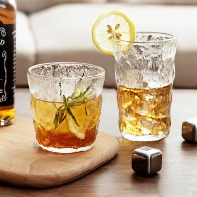 Japanese Garasu Iceberg Glass Cup Mug for Coffee Tea Wine Milk Beer Suitable For Cafe,Restaurant,Hot