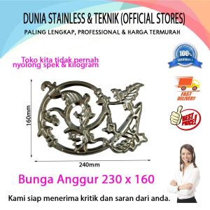 Bunga Anggur 230 x 160 Aksesories