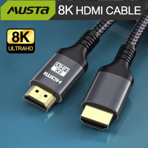 2.1HDMI Cable 8K Certified 8K/60Hz 4K/120Hz 2K/144Hz 48Gbps Ultra High-Speed Cable 3D Super Clear HDR Cable for Laptop PC HDTV Splitter Switch PS5 PS4 Audio Video