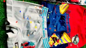 กางเกงในเด็กชายกันโป๊ กางเกงในขาสั้น 1 แพ็ค 3 ตัว กางเกงในกันโป๊ พร้อมส่ง