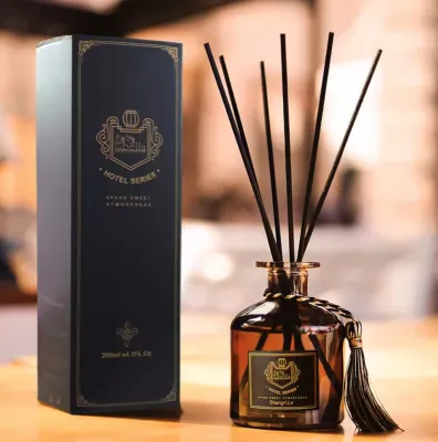 Hotel Series Tassel Aromatherapy Oil Fresher Essential Oil Fragrance Diffuser Air Fresheners 50ml