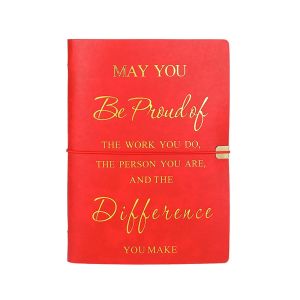 CSQ63 English A5 English Notepad Horizontal Line 80 Sheets Loose-leaf Notebook Weekly Planner Soft PU Leather Cover Handbook School Office Supplies
