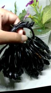 GELANG AKAR BAHAR HITAM NAGA