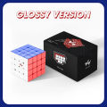 Rubik 4x4 Vin Cube 2 Phiên Bản Glossy và UV - VinCube 4x4 Stickerless Có Nam Châm - Đồ Chơi Phát Triển Trí Tuệ - Zyo Rubik. 