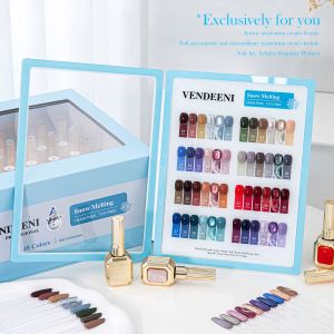 VENDEENI -NEW ARRIVAL-Snow Melting Gel Polish Nail Art Set 48 Colors HEMA Free TPO Free-15ml