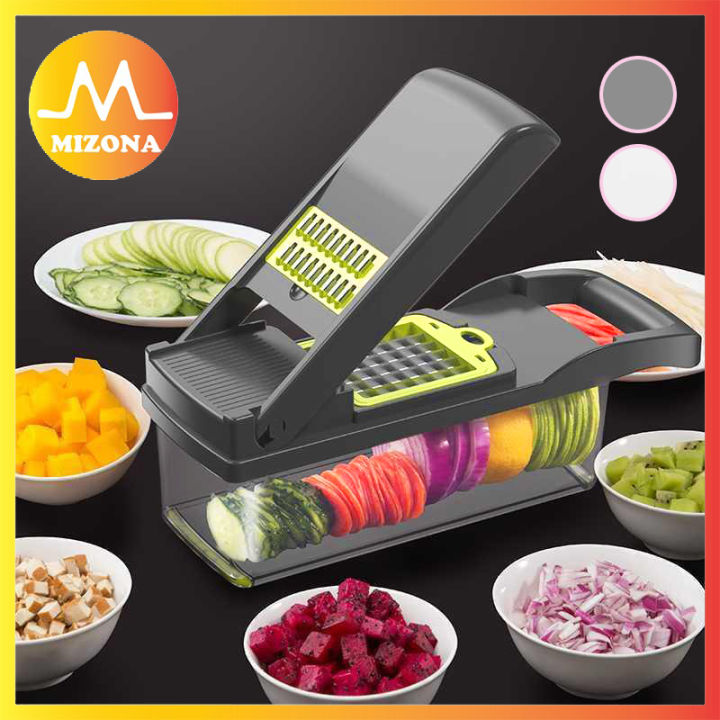 MIZONA Kitchen Manual Food Processors Slicer Fruit Cutter And Potato