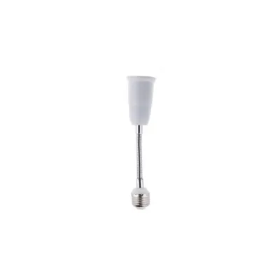 RANG Flexible LED Bulb Extension Tube E27 To E27 20/30/40/60cm Bulb Conversion Socket High quality Lengthen Lamp Holder Adapter Home