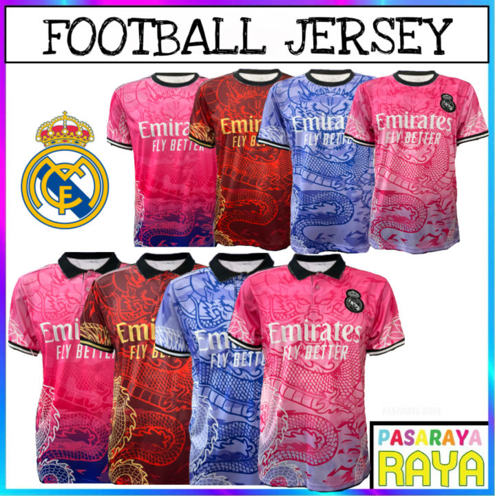 Fly emirates best sale real madrid jersey