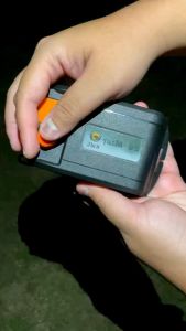 M-95 ไฟฉายคาดหัว แบตสี่ก้อน ไฟส่องกบ ไฟฉายสปอร์ตไลท์ ไฟฉายแรงสูง ผ่านมือที่ไทย