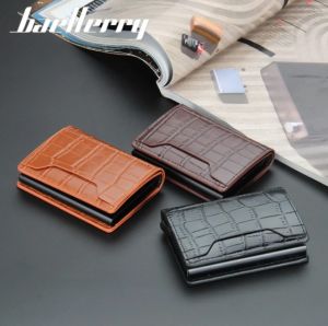 Dompet Kartu Kulit Card Holder RFID PROTECTED Baellerry Import ABLY35