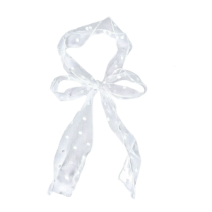 Eye-catching Scarf for Women Mesh Hair Accessory Bag Accent for Proms Choker Balletcore Nightclub Neck