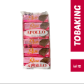 Apollo Wafer Coklat Susu Apolo Wafer Biskuit Chocolate Milk 12 biji. 