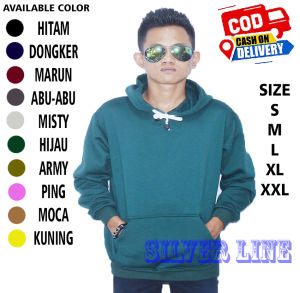 COD Jaket Polos Sweater Polos Hoodie Polos Pria Wanita Jumpper
