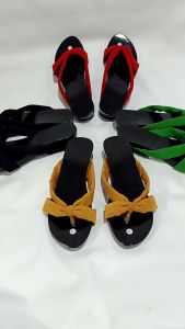SANDAL WANITA MURAH KELOM GEULIS COCONUT / SANDAL PLAT KELOM GEULIS + SANDAL BAKIAK