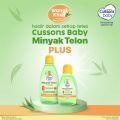 CUSSONS BABY MINYAK TELON PLUS & NATURAL| NETTO 60 ML MINYAK TELON. 