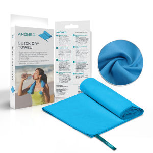 Anomeo Quick Dry Face Towel for Gym Outdoor Sports