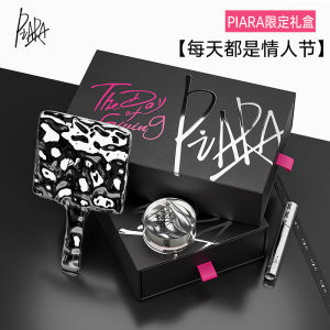 《 New Arrivals 》💗🙋‍♀️💗[ Brand Review 1028 Ten Thousand + Strip ]PIARA Mascara Curling Hot-Selling Loose Powder Setting Oil Control Makeup Mirror Custom Makeup Gift