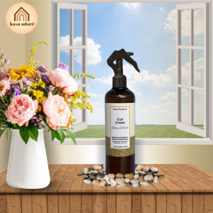 Kasa Adore | CUT GRASS | Room & Linen Fragrance Spray