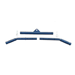 Regulable Gym Cable Bar 4 Customizable Height For Workouts Quick Setups Fitness Accessory