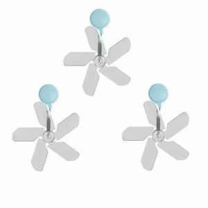 💕Say Goodbye to Direct Cold Air💕Suction Cup Air Conditioner Comb Spiral Air Guide 360° to Prevent Direct Blowing Easy to Install Natural Wind for Office and Home