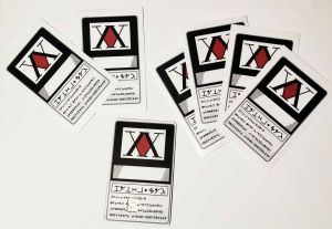 SKIN IT : Hunter X Hunter License Card Skins (Stickers For ATM or Beep Cards)