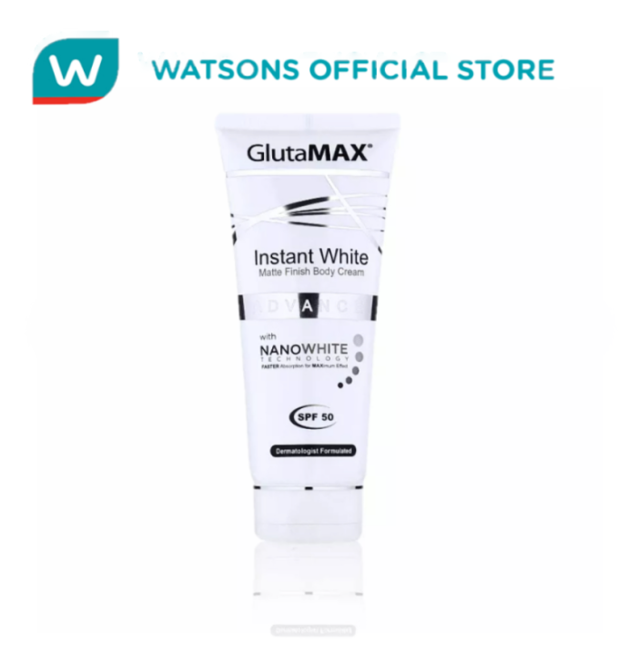 GLUTAMAX Instant Whitening Lotion SPF50 75ml Lazada PH