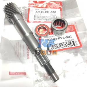 As Pully Belakang Pulli Puli Beat F1 Esp Scoopy Fi Spacy Vario 110 Fi KZL Bearing Pulley Lahar Kasar