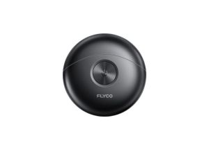 FLYCO Portable Electric Shaver FS891 | UFO Trendy Design | 2 Heads Rotary | IPX7 Full-Body