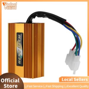 【Vakind】 6Pin Car Parts for CG125 150 200 250cc Dirt Pit 12V Racing DC CDI Bike ATV Quad Buggy