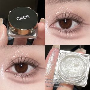 Cace lung linh Phấn mắt kim cương đầy sao Highlighter cho trang điểm khuôn mặt