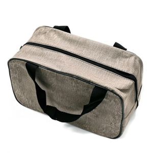 FASHION CLOTH BAG 26CM X 15CM X 9CM CANVAS MATERIAL TOTE BAG.