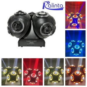 Led disco stage lightsled mini moving head lightsredgreenblue laser disco ball