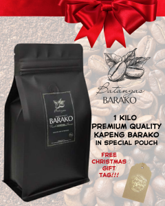 Batangas Ground Kapeng Barako 1kilo | Dark Roast | Special pouch