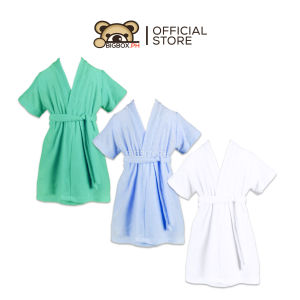 BigboxPH Everyday Kids Bathrobe for Boys & Girls 0–10Y Soft Absorbent Cotton Towel Robe Baby Kids Boys Girls Bath Essentials Perfect gift for kids and baby