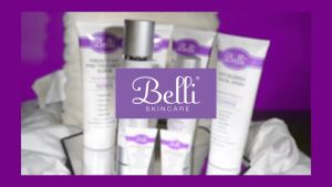 Belli Skincare Anti-Blemish Facial Wash Gel Cleanser for Face Anti Acne for sensitive skin pregnancy safe Natural Extract Face Wash for All skin types 6.5 Ounces