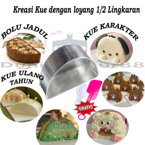 Loyang Oven / Loyang Setengah Lingkaran / Loyang Kue